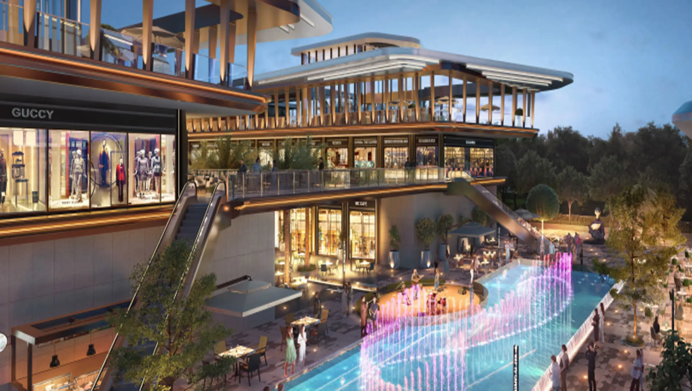 Exotica One 32 Sector 132 Noida building façade